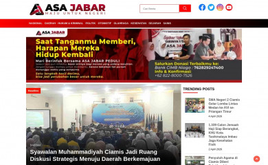 asajabar.com screenshot