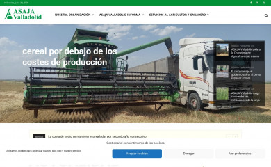 asajavalladolid.com screenshot