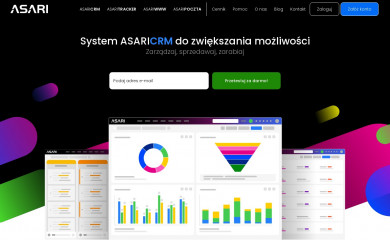 https://asari.pl screenshot