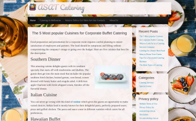 asatcatering.com.au screenshot