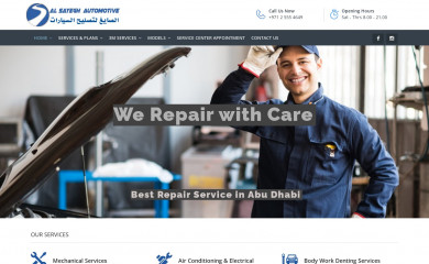 asauto.ae screenshot