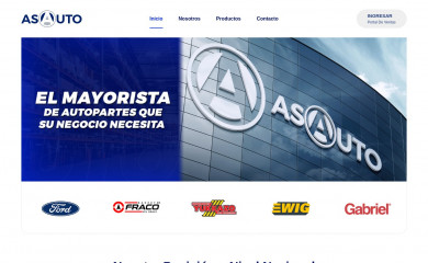 asauto.com.ve screenshot