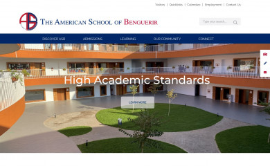 asb.ac.ma screenshot