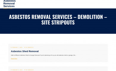 asbestosaway.com.au screenshot