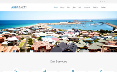 asbrealty.com.au screenshot