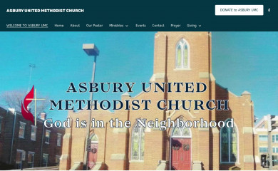 asburyumcfmd.org screenshot
