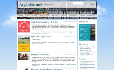 asgardstrand.no screenshot