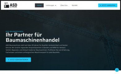 asd-gebrauchtmaschinen.de screenshot