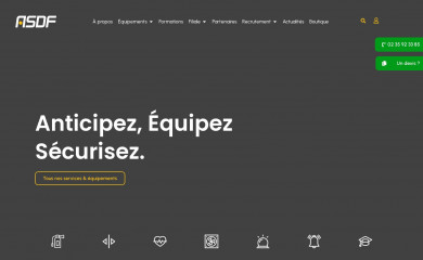 asdf-normandie.fr screenshot
