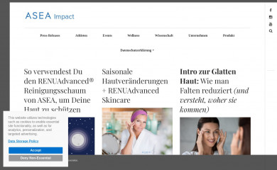 aseaimpact.de screenshot