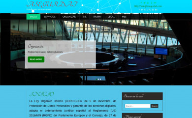 asegurdat.com screenshot