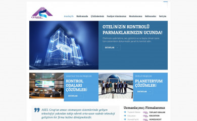 aselgrup.com screenshot