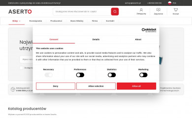 aserto.pl screenshot