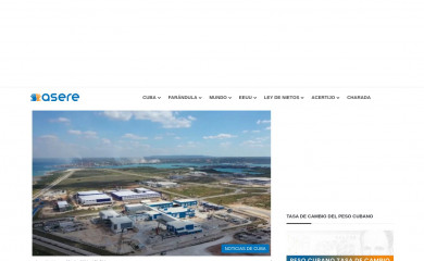 http://asere.com screenshot