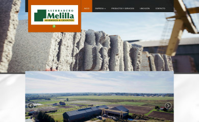 aserraderomelilla.com screenshot