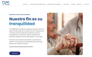 asesmayor.es screenshot