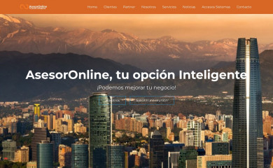asesoronline.cl screenshot