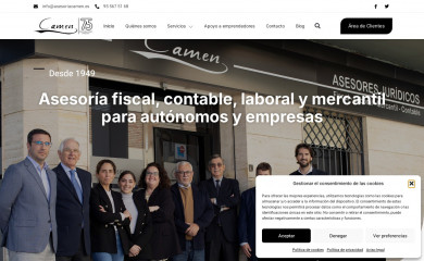 asesoriacamen.es screenshot