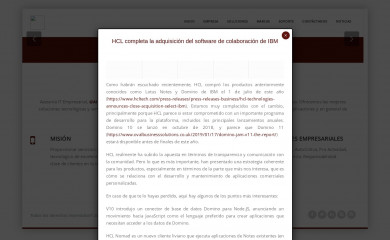 asesoriaitempresarial.com screenshot
