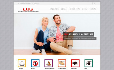 asesorialaietana.es screenshot