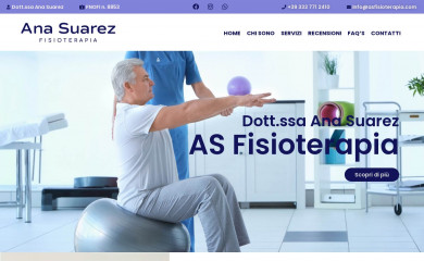 asfisioterapia.com screenshot