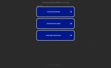 askalondoner.co.uk screenshot