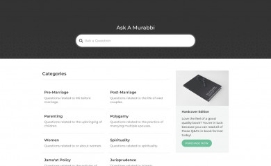 askamurabbi.com screenshot