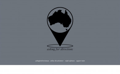 askingfordirections.com.au screenshot