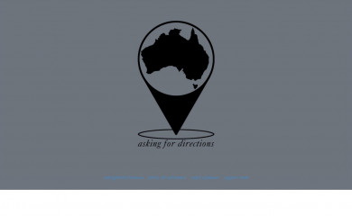 askingfordirections.com.au screenshot
