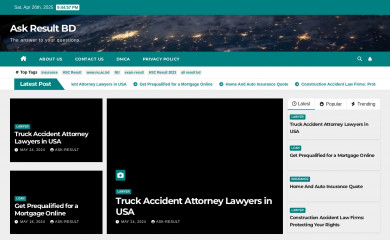 askresultbd.com screenshot
