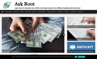 askroot.com screenshot