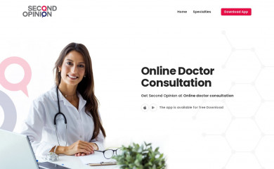 asksecondopinion.com screenshot