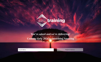 asktraining.co.uk screenshot