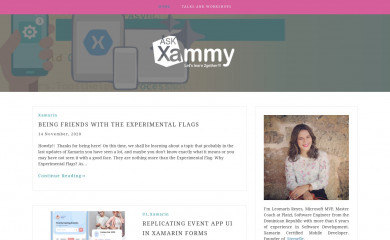 askxammy.com screenshot