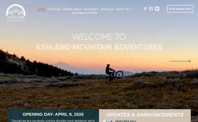 ashmtnadv.com screenshot