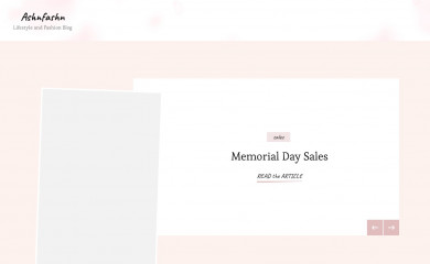 ashnfashn.com screenshot