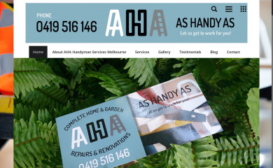 ashandyas.com.au screenshot