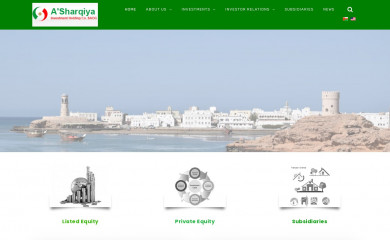 asharqiya.com screenshot