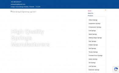 ashaspring.com screenshot