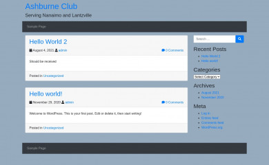 ashburne.ca screenshot