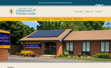 ashevillechiro.com screenshot