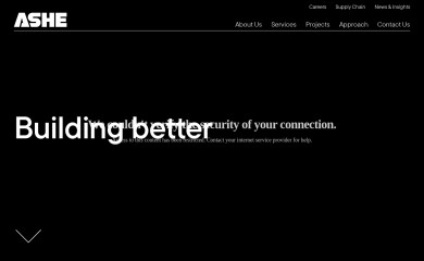 ashegroup.co.uk screenshot