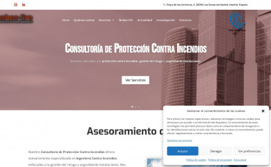 ashesfire.es screenshot