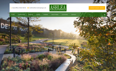ashlea-landscaping.co.uk screenshot