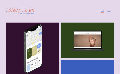 ashleyptham.com screenshot