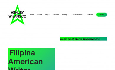 ashleywijangco.com screenshot