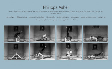 ashtangaphilippa.com screenshot