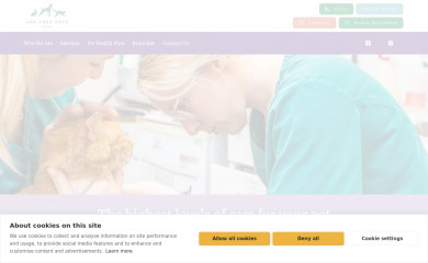 ashtreevets.co.uk screenshot