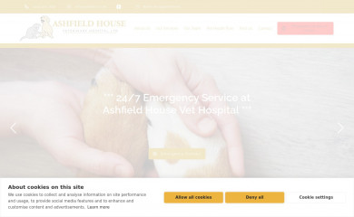 ashvet.co.uk screenshot