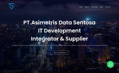 asimetris.co.id screenshot